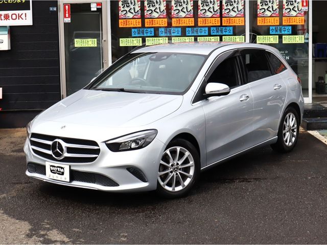 MERCEDES BENZ B CLAS 2019 Image 31