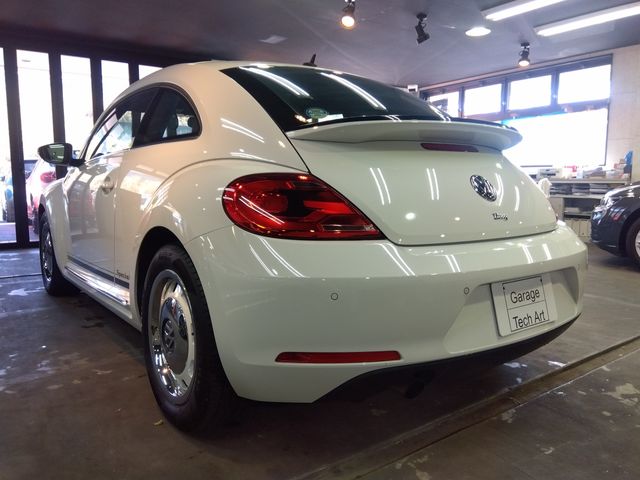 VOLKSWAGEN THE BEETL 2014 Image 31