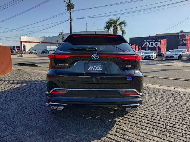 TOYOTA HARRIER HYBRID 2024 Image 31