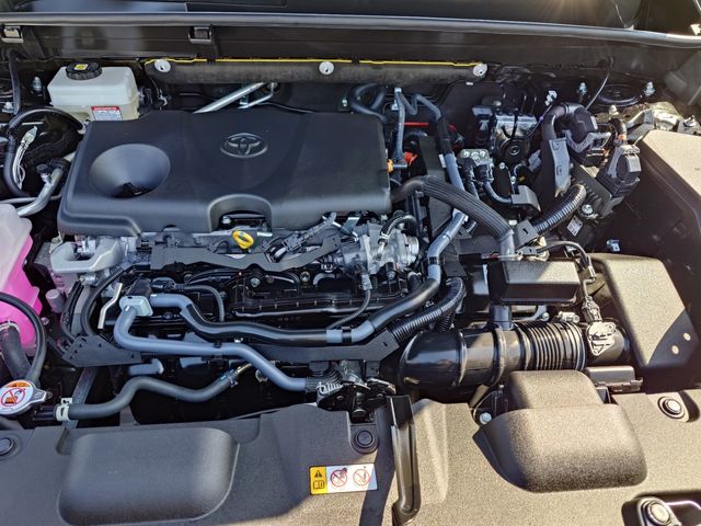 TOYOTA HARRIER HYBRID 2024 Image 31