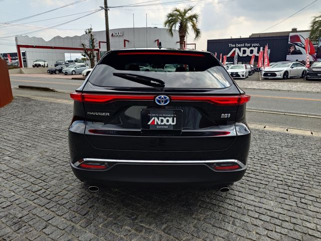 TOYOTA HARRIER HYBRID 2024 Image 31