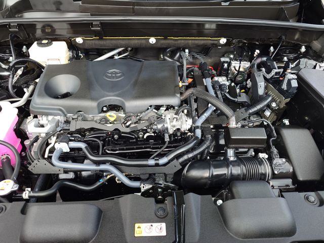 TOYOTA HARRIER HYBRID 2024 Image 31