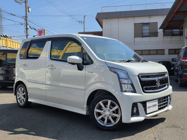 SUZUKI WAGON R STINGRAY 2021 Image 31