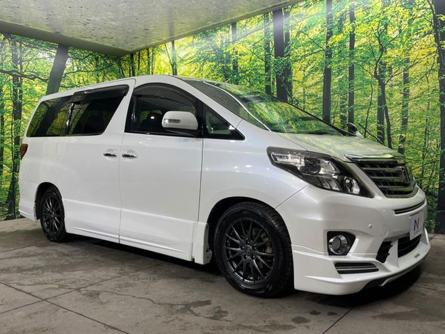 TOYOTA ALPHARD 2012 Image 31
