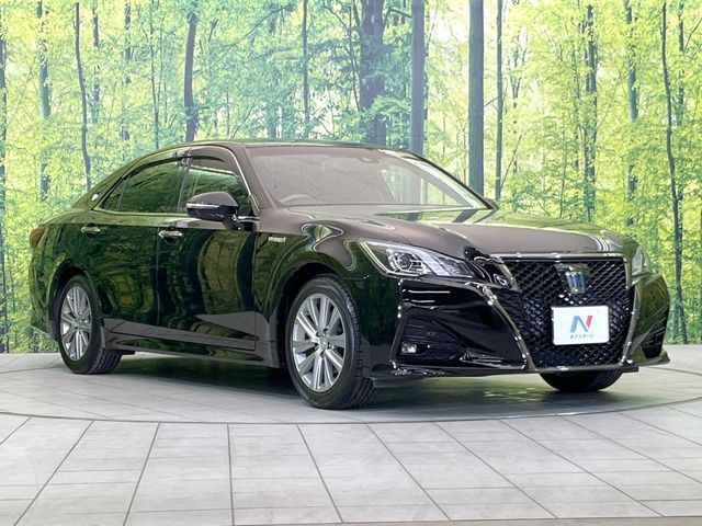 TOYOTA CROWN SEDAN HYBRID 2018 Image 31