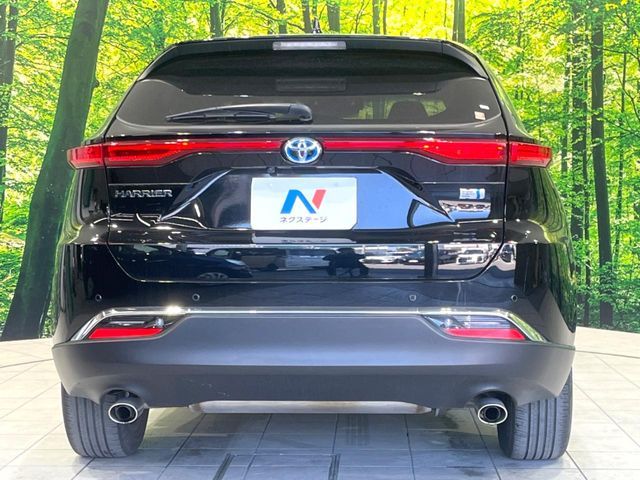 TOYOTA HARRIER HYBRID 2023 Image 31