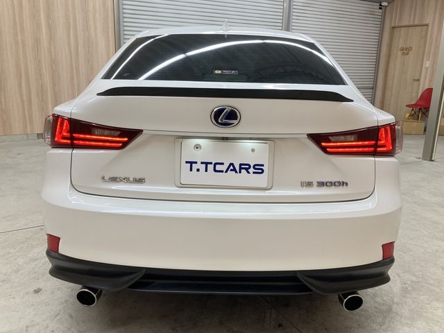 TOYOTA LEXUS IS300H 2013 Image 31