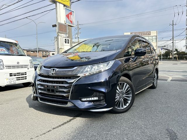 HONDA ODYSSEY 2017 Image 31
