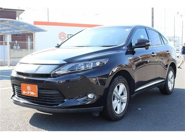 TOYOTA HARRIER HYBRID 2014 Image 31