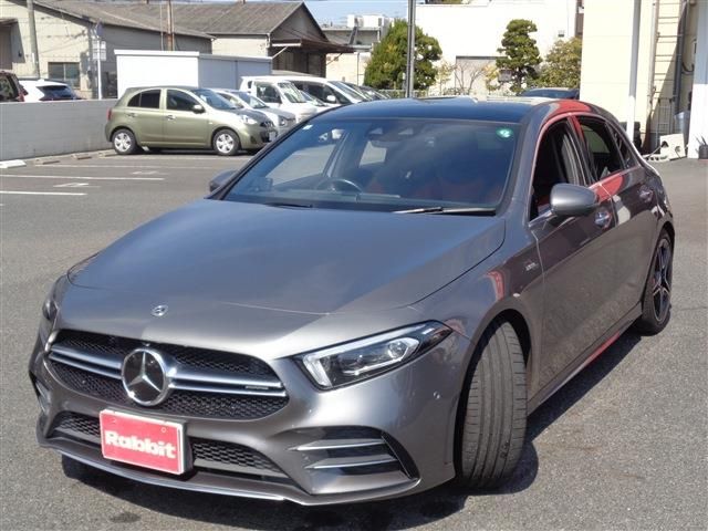 MERCEDES BENZ MERCEDES AMG A CLASS 2021 Image 31