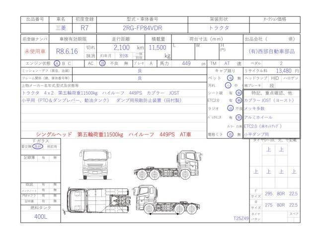 MITSUBISHI FUSOU SUPER GREAT 2025 Image 31