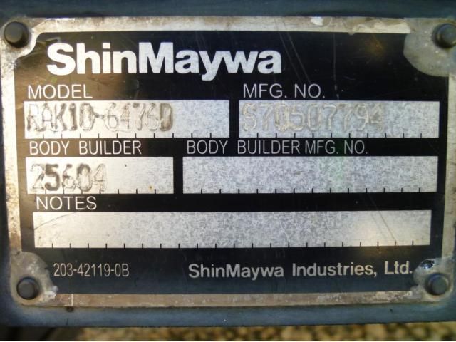 ISUZU GIGA 2016 Image 31