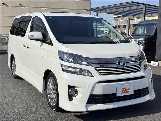 TOYOTA VELLFIRE 2013 Image 31