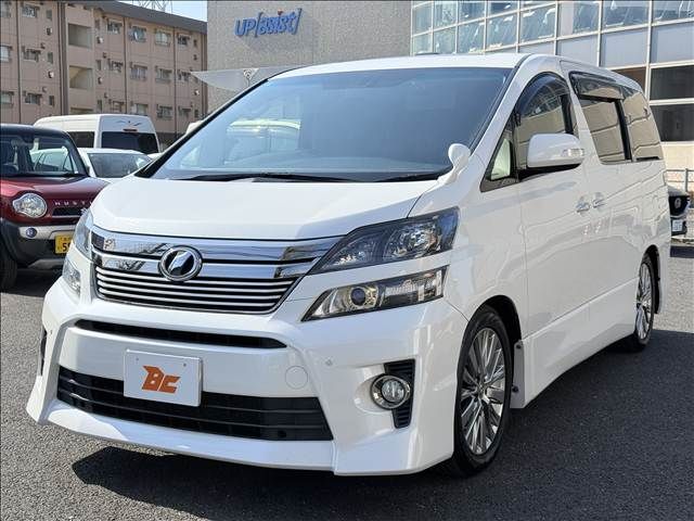 TOYOTA VELLFIRE 2013 Image 31
