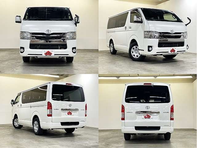 TOYOTA HIACE VAN 2WD 2021 Image 31