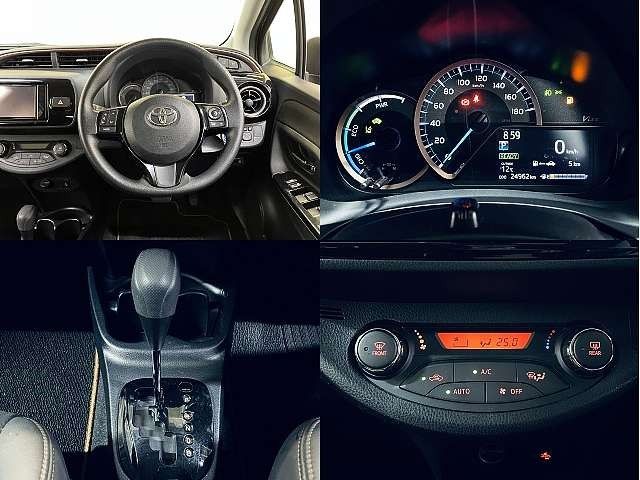 TOYOTA VITZ HYBRID 2019 Image 31