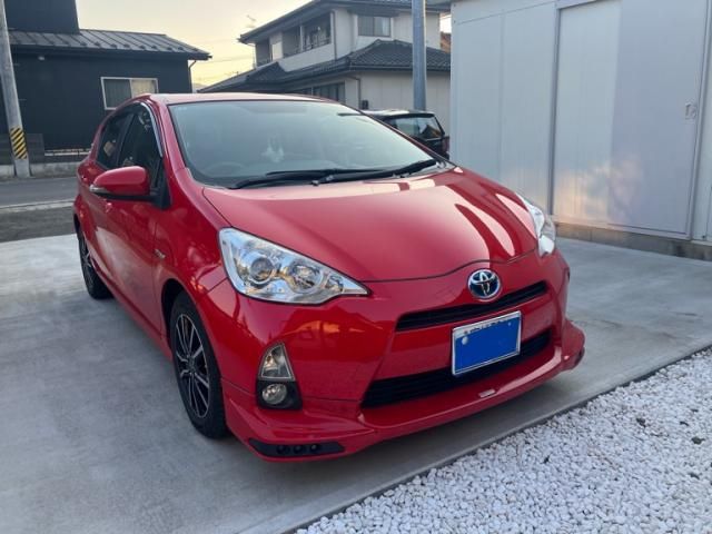 TOYOTA AQUA 2013 Image 31