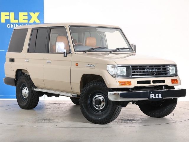 TOYOTA LANDCRUISER PRADO 1995 Image 31