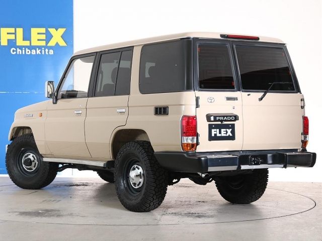 TOYOTA LANDCRUISER PRADO 1995 Image 31