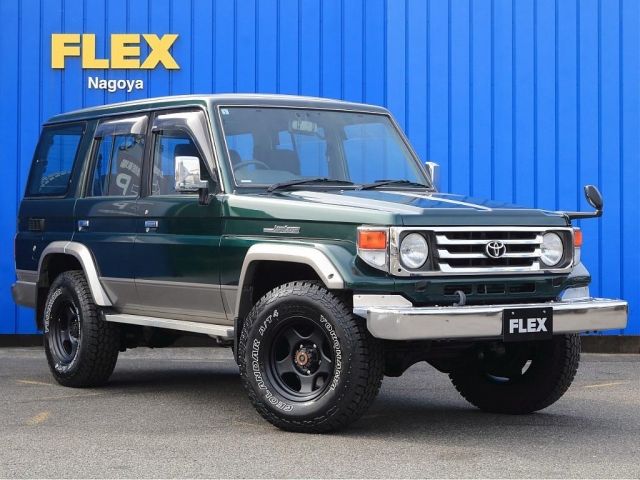 TOYOTA LANDCRUISER VAN 1999 Image 31