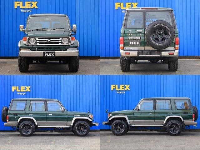 TOYOTA LANDCRUISER VAN 1999 Image 31