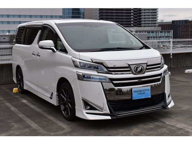 TOYOTA VELLFIRE 4WD 2018 Image 31