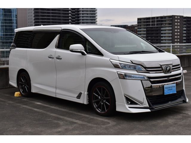 TOYOTA VELLFIRE 4WD 2018 Image 31