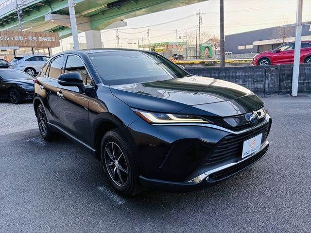TOYOTA HARRIER HYBRID 2021 Image 31