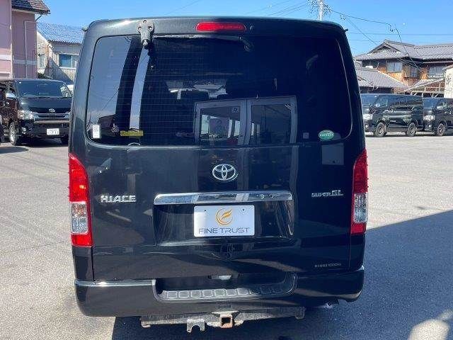 TOYOTA HIACE VAN 4WD 2014 Image 31