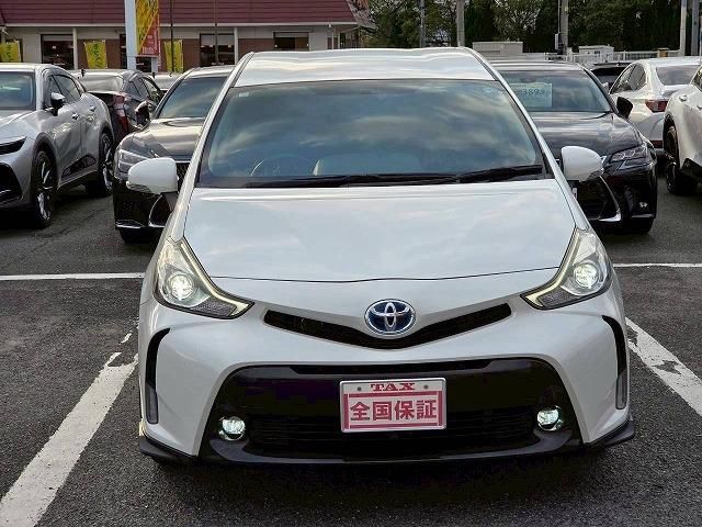 TOYOTA PRIUS ALPHA 2015 Image 31
