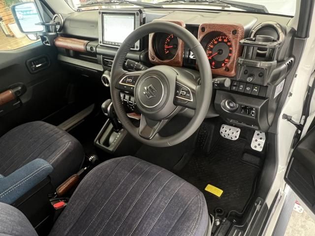 SUZUKI JIMNY SIERRA 2024 Image 31