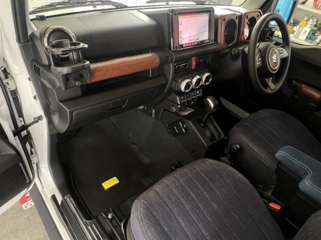 SUZUKI JIMNY SIERRA 2024 Image 31