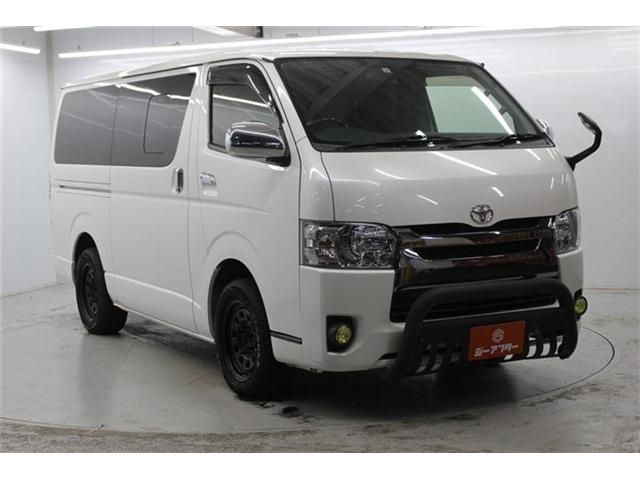 TOYOTA HIACE VAN 2WD 2016 Image 31