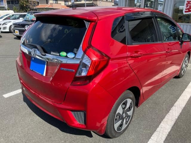 HONDA FIT HYBRID 2016 Image 31