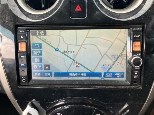 NISSAN NOTE 2012 Image 31