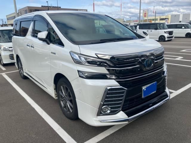 TOYOTA VELLFIRE  HYBRID 4WD 2015 Image 31