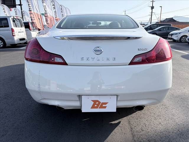 NISSAN SKYLINE COUPE 2008 Image 31