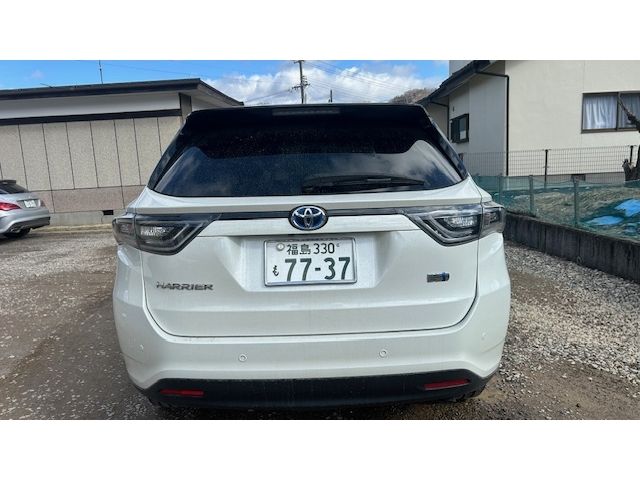 TOYOTA HARRIER HYBRID 2017 Image 31