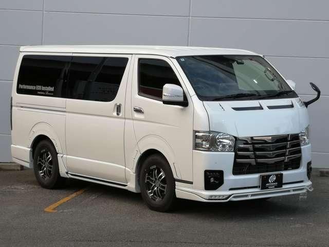 TOYOTA HIACE VAN 2WD 2024 Image 31