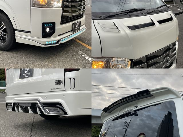 TOYOTA HIACE VAN 2WD 2024 Image 31