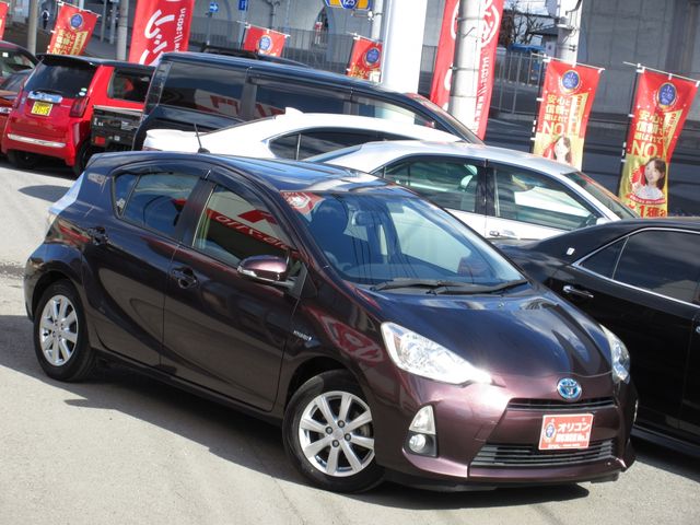 TOYOTA AQUA 2014 Image 31