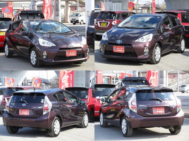 TOYOTA AQUA 2014 Image 31