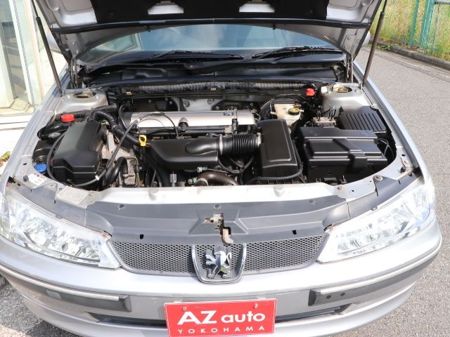 PEUGEOT 406 2002 Image 31