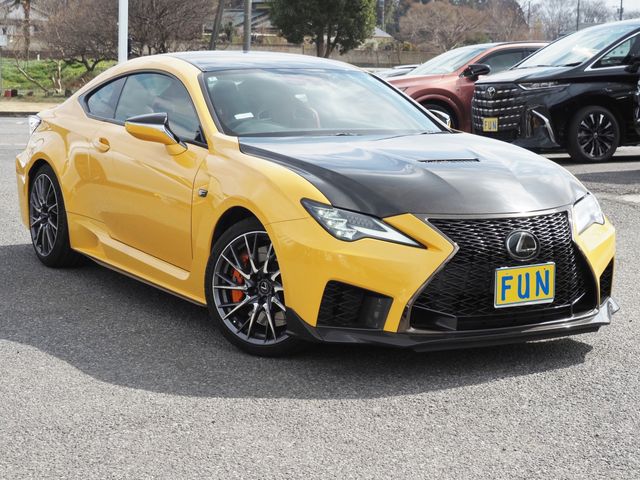 TOYOTA LEXUS RC F 2020 Image 31