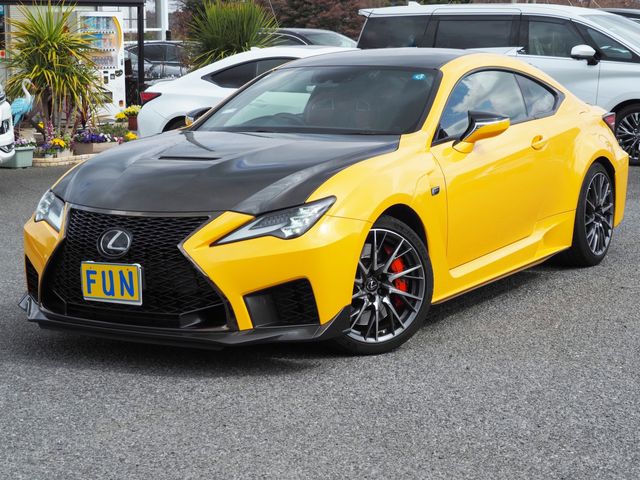 TOYOTA LEXUS RC F 2020 Image 31
