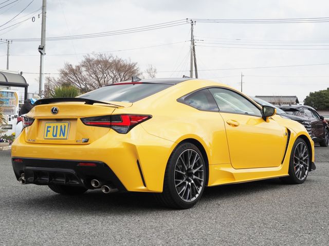 TOYOTA LEXUS RC F 2020 Image 31