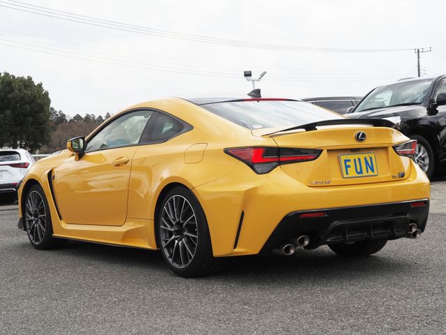 TOYOTA LEXUS RC F 2020 Image 31