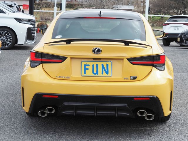 TOYOTA LEXUS RC F 2020 Image 31