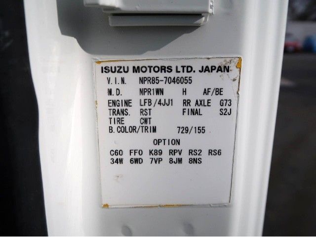 ISUZU ELF 2014 Image 31