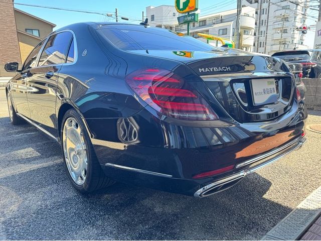 MERCEDES BENZ MERCEDES MAYBACH S C 2019 Image 31